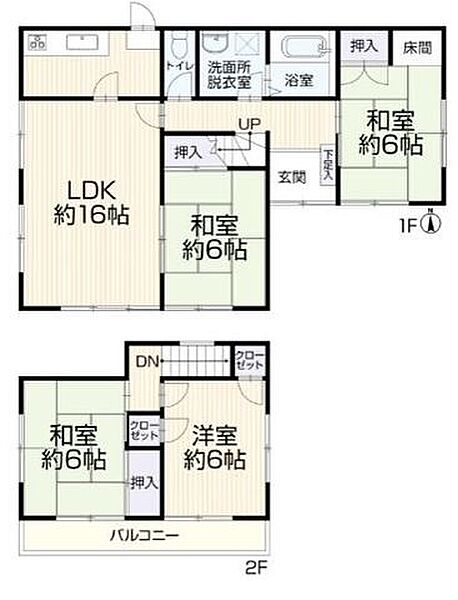 間取り：323000522086