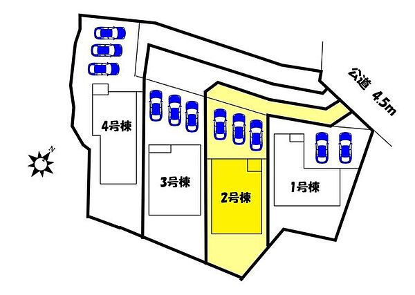【区画図】2号棟