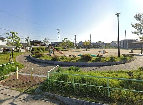 島の口公園 350m