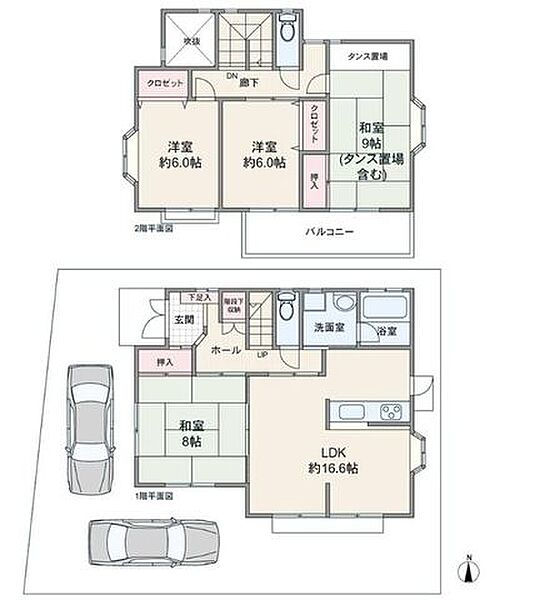 間取り：323000524467