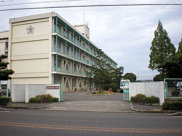 春日井市立篠木小学校 1500m