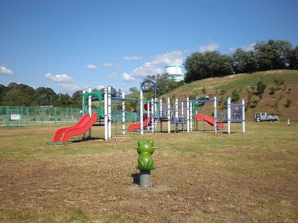 焼山公園 450m