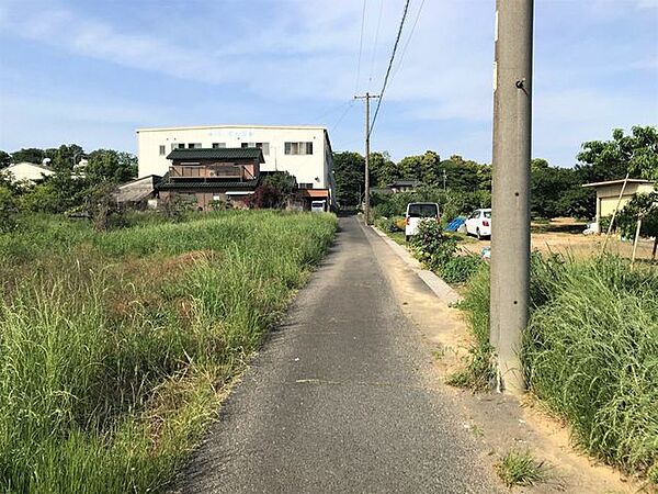 前面道路