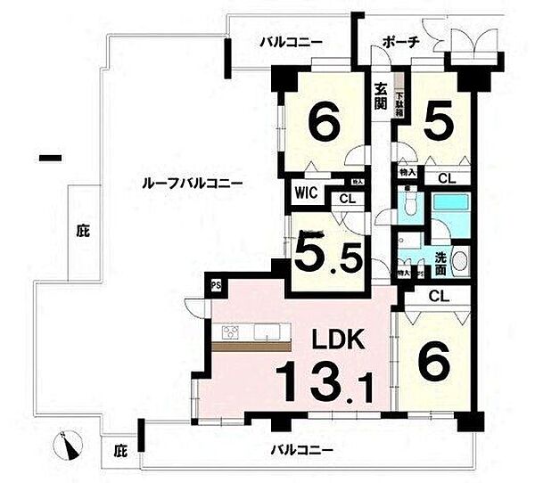 間取り：323000485742