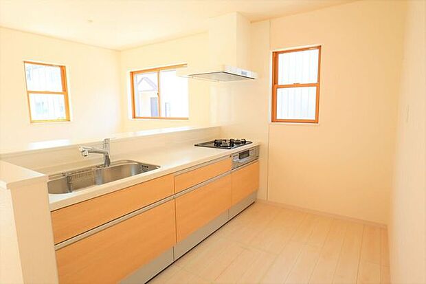 ◇キッチン◇　同仕様使い勝手の良いカウンターシステムキッチン♪家事がはかどりそうです♪