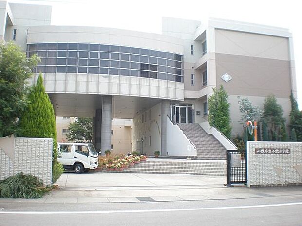 小牧市立小牧中学校　 小牧中学校 1400m