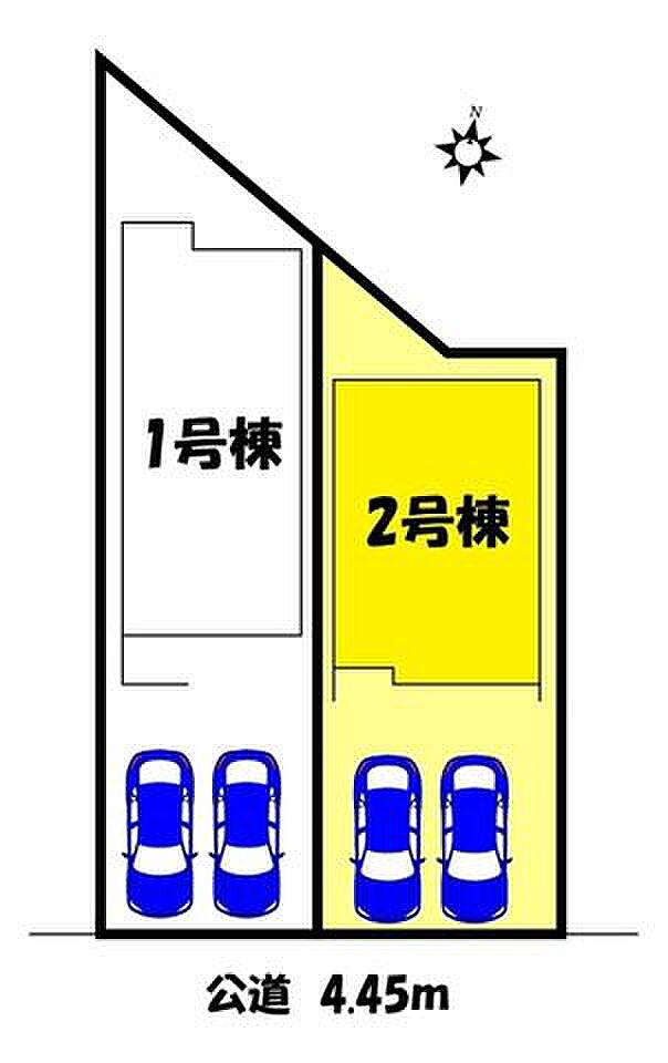 【区画図】2号棟