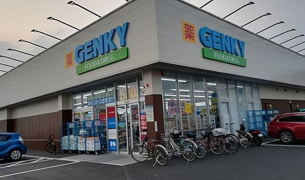 ゲンキー小牧市民会館前店 150m