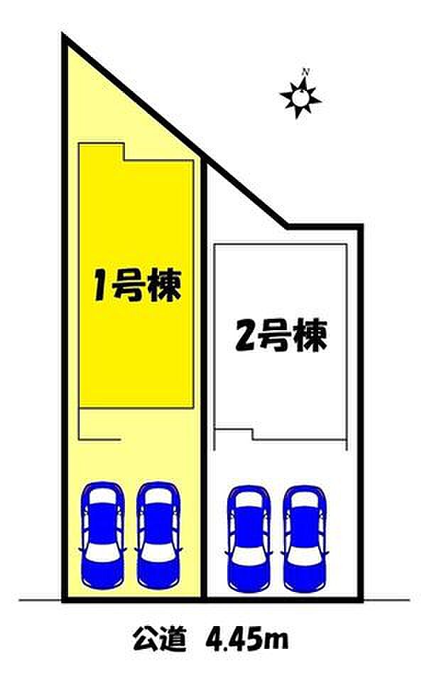 【区画図】1号棟