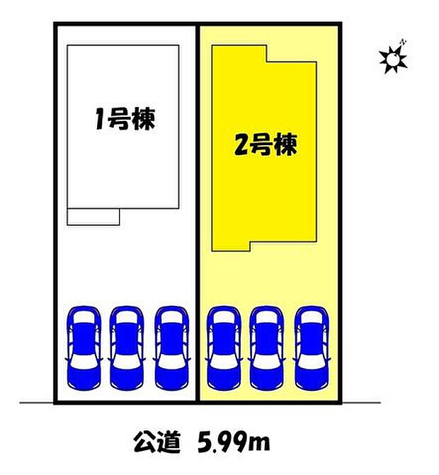 【区画図】2号棟