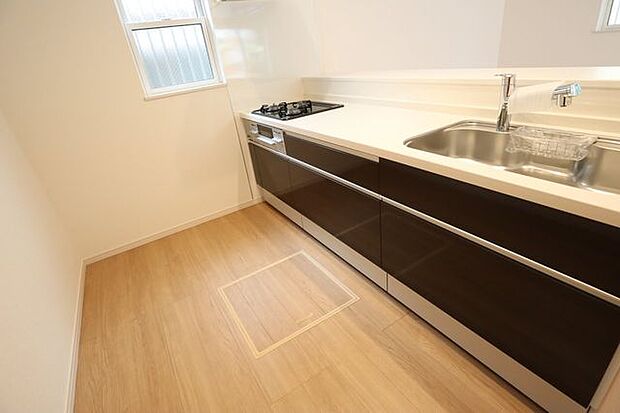 ◇キッチン◇　同仕様使い勝手の良いカウンターシステムキッチン♪家事がはかどりそうです♪