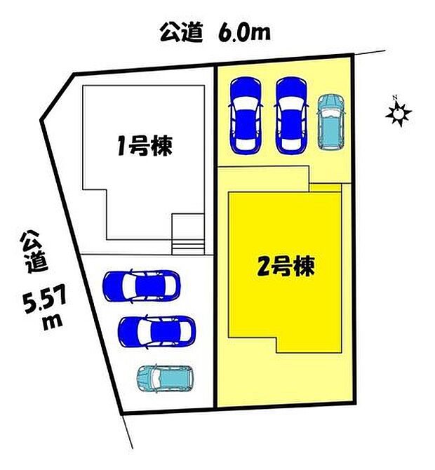 【区画図】2号棟