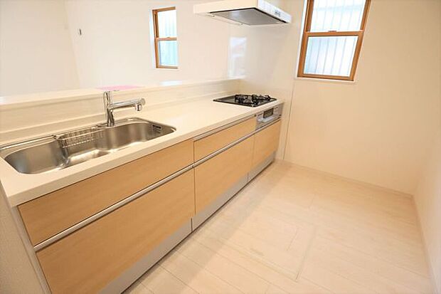 ◇キッチン◇　同仕様使い勝手の良いカウンターシステムキッチン♪家事がはかどりそうです♪