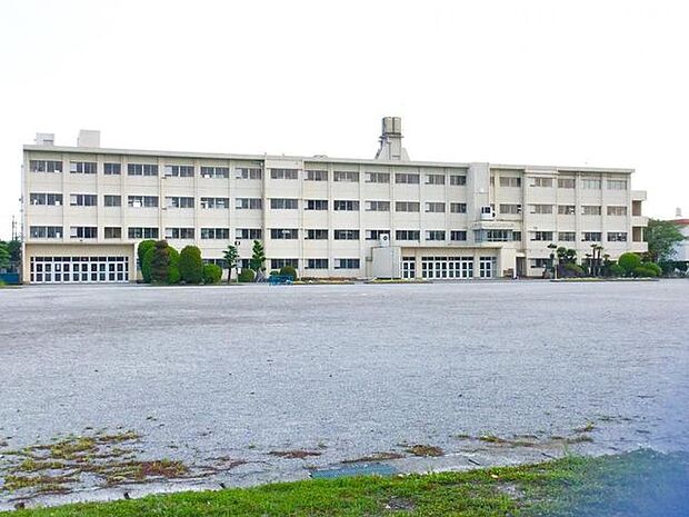 春日井市立柏原小学校 柏原小学校 400m