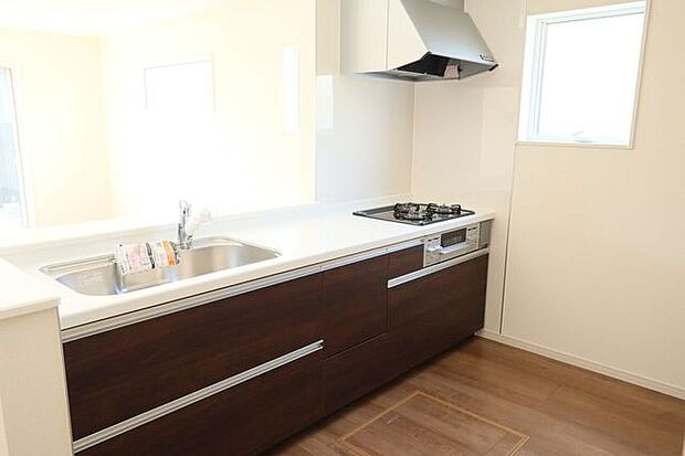 ◇キッチン◇ 同仕様使い勝手の良いカウンターシステムキッチン♪家事がはかどりそうです♪