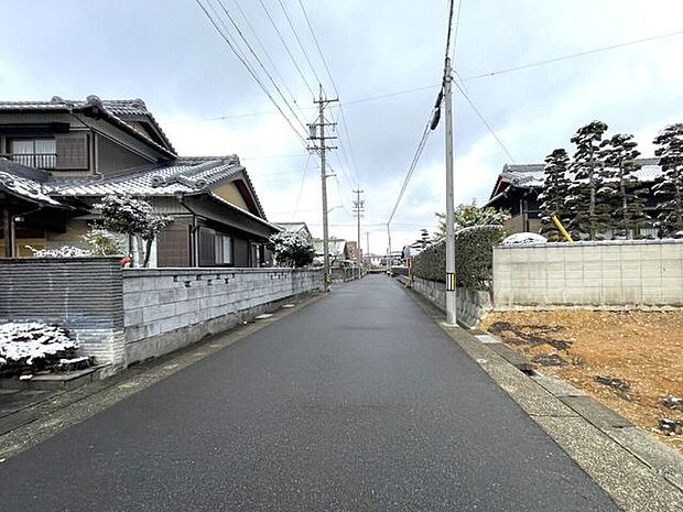 前面道路