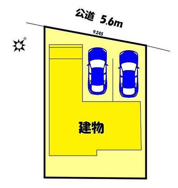 【区画図】