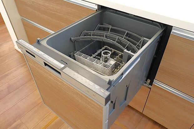 ○食器洗浄乾燥機○ 同仕様キッチンには嬉しい食洗機付き♪家事の時短や手荒れの防止、節水などメリットいっぱい♪