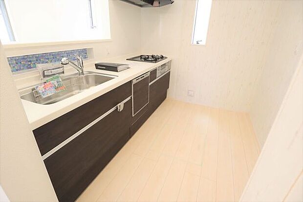 ◇キッチン◇　同仕様使い勝手の良いカウンターシステムキッチン♪家事がはかどりそうです♪