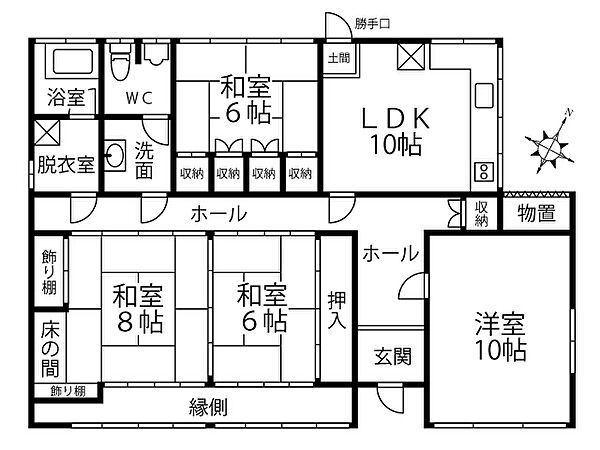 間取り：328000673564