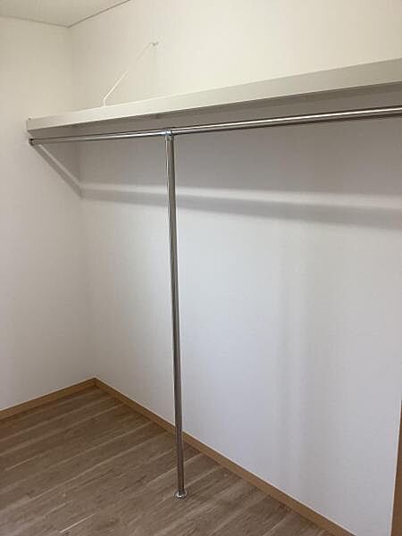 ウォークインクロゼット