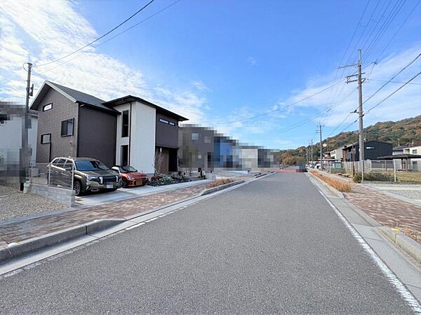 前面道路写真1