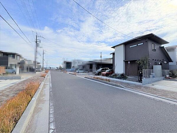 前面道路写真2