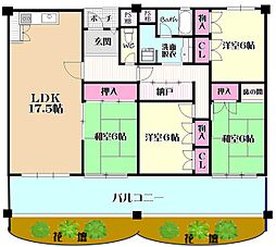 間取図画像 4LDK