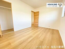 寝室の画像