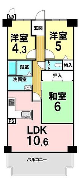 間取り：328000580751