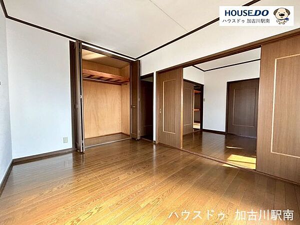 使い方は自由自在。暮らしにフィットする洋室♪