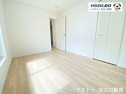 寝室の画像
