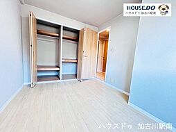 寝室の画像