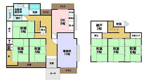 間取り：328000678271