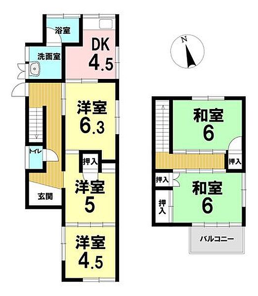 間取り：328000599484