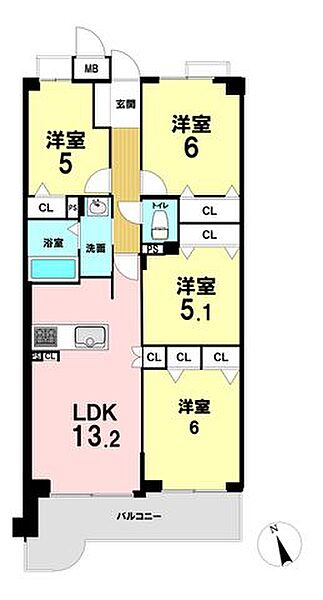 間取り：328000626844