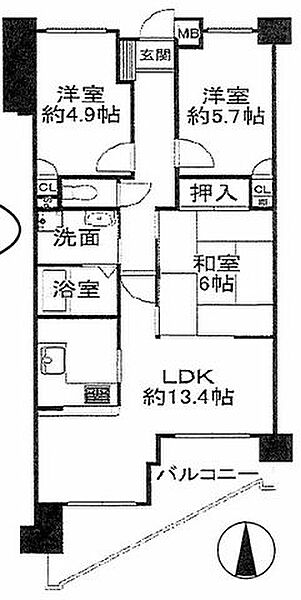 間取り：328000657903