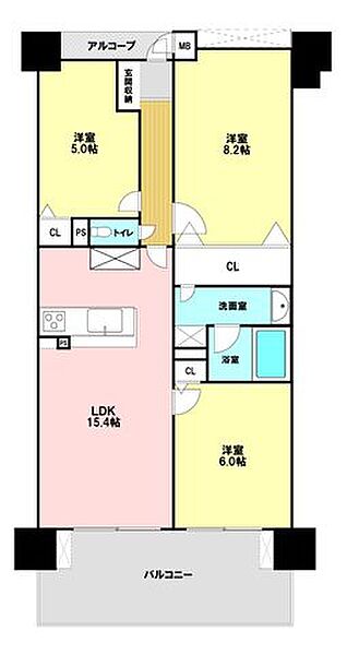 間取り：328000672495