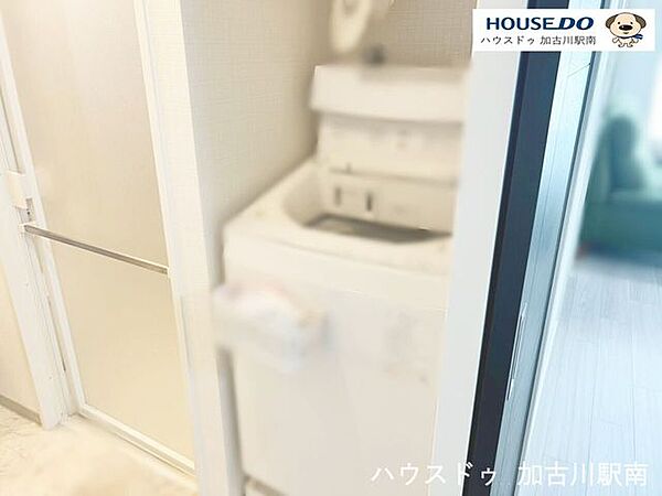 洗濯機置場