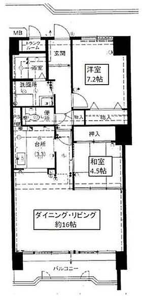 間取り：328000678972