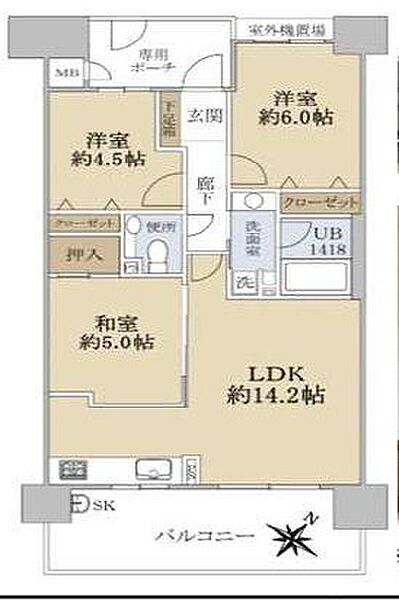 間取り：328000682902