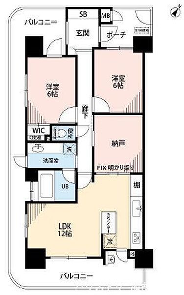 間取り：328000682903