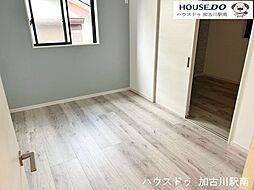 寝室の画像