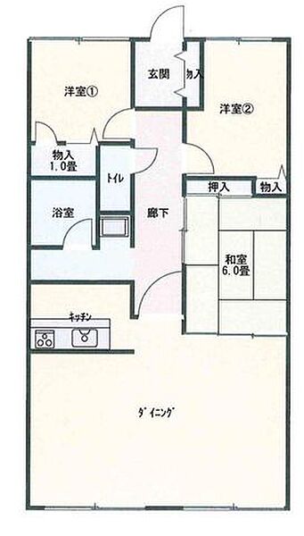 間取り：328000691018