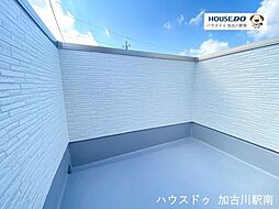 バルコニーの画像