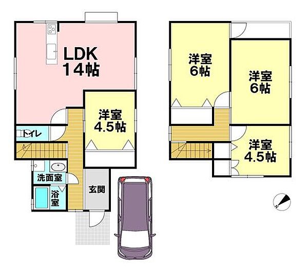 間取り：328000563414