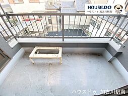 バルコニーの画像