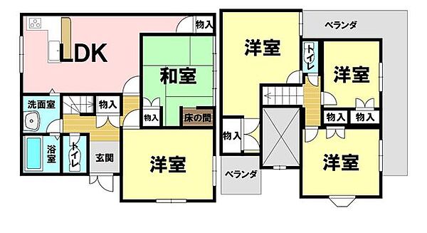 間取り：328000563785