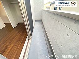 バルコニーの画像