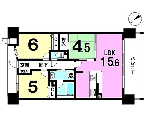 間取り：328000551452